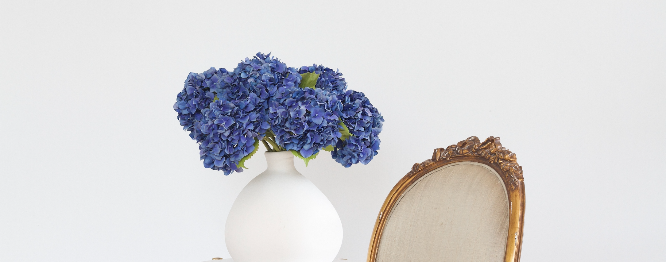 faux silk blue artificial flowers most realistic faux stems