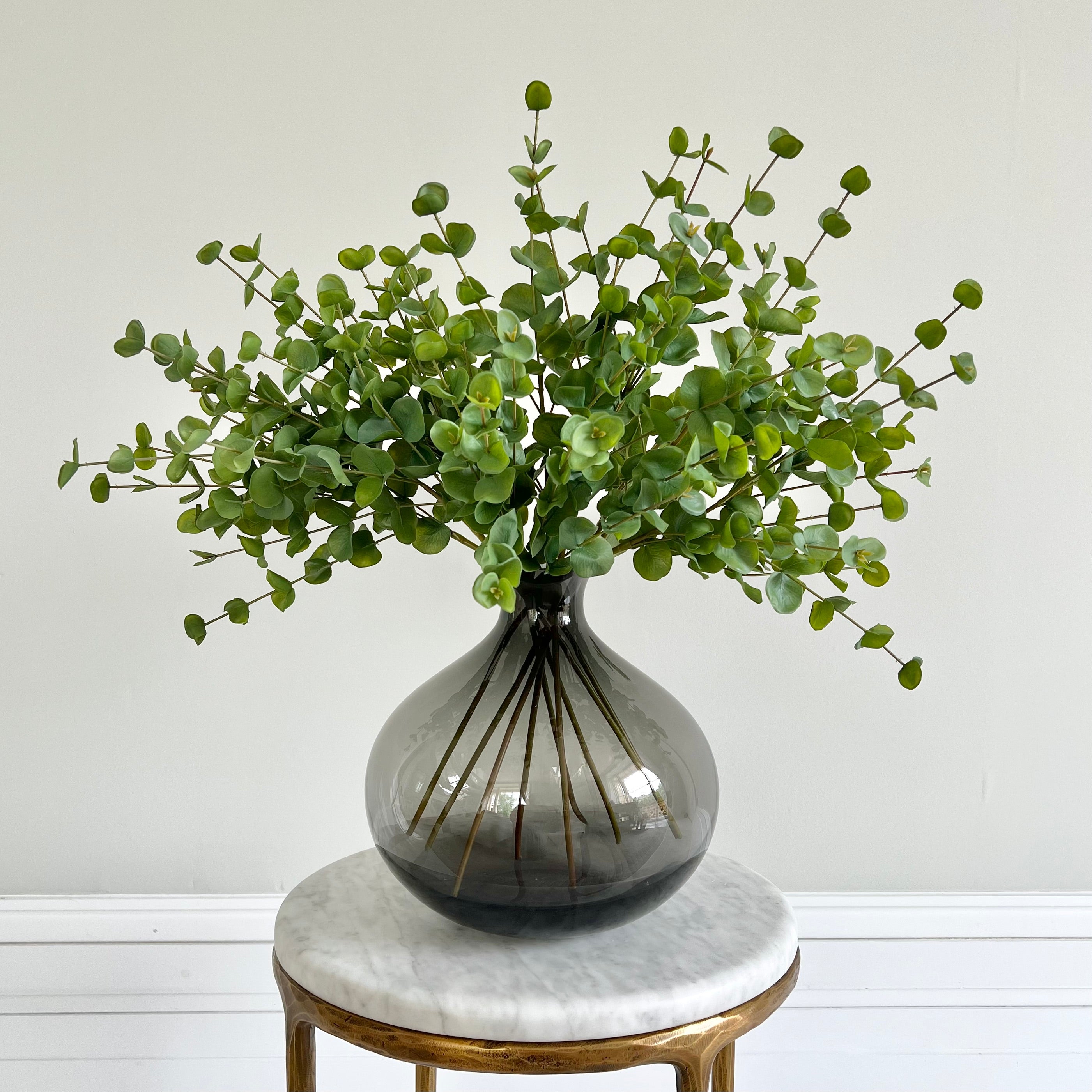 Wholesale Artificial Flowers High Quality Faux Silk Flowers for Wholesale and Trade Artificial Eucalyptus Spray in bulk