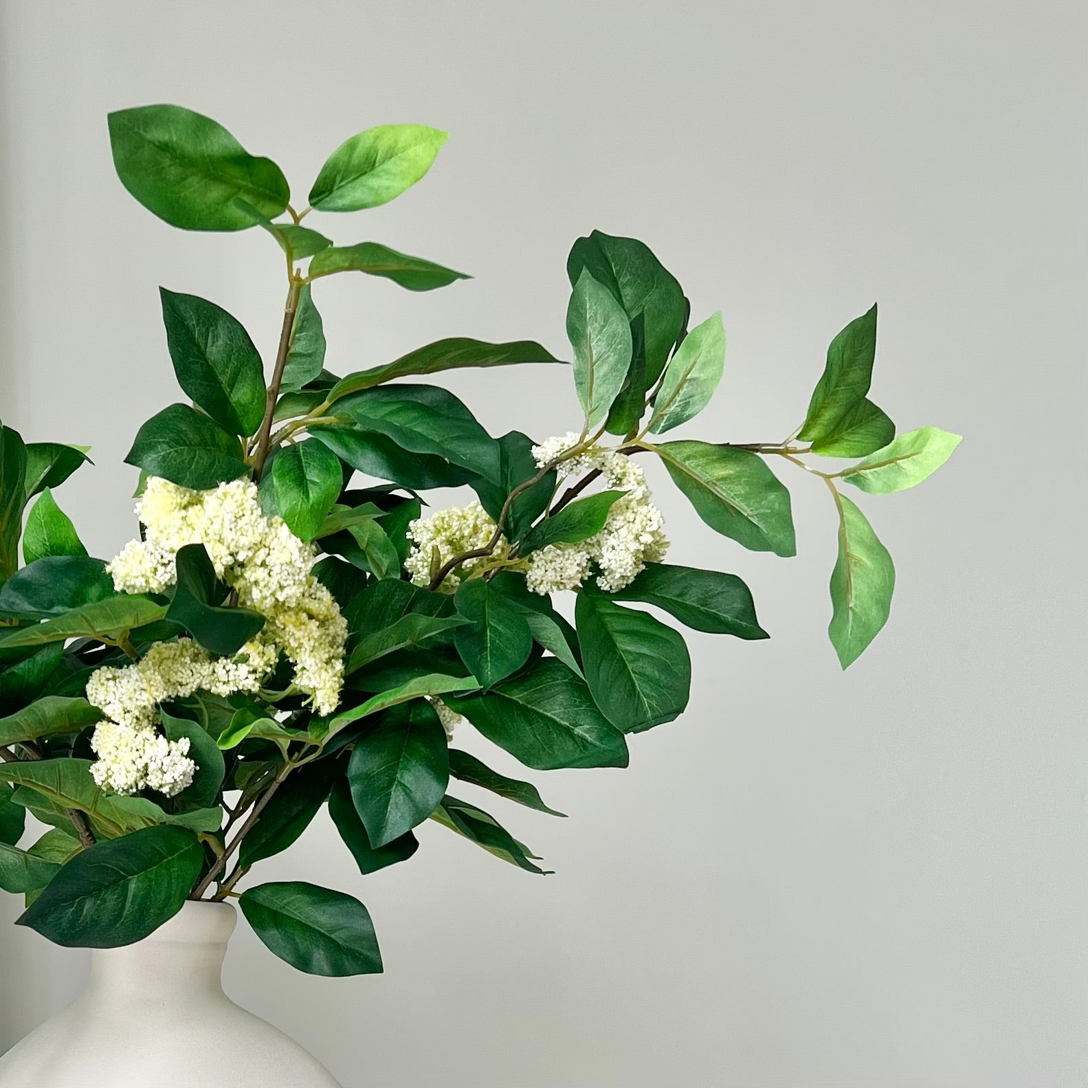 Wholesale Artificial Flowers High Quality Faux Silk Flowers for Wholesale and Trade Artificial Green Queen Anne's Lace Spray in bulk