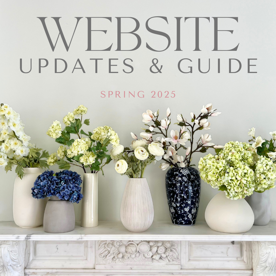 The Best Wholesale Faux Flowers: Website Upgrades and Guide