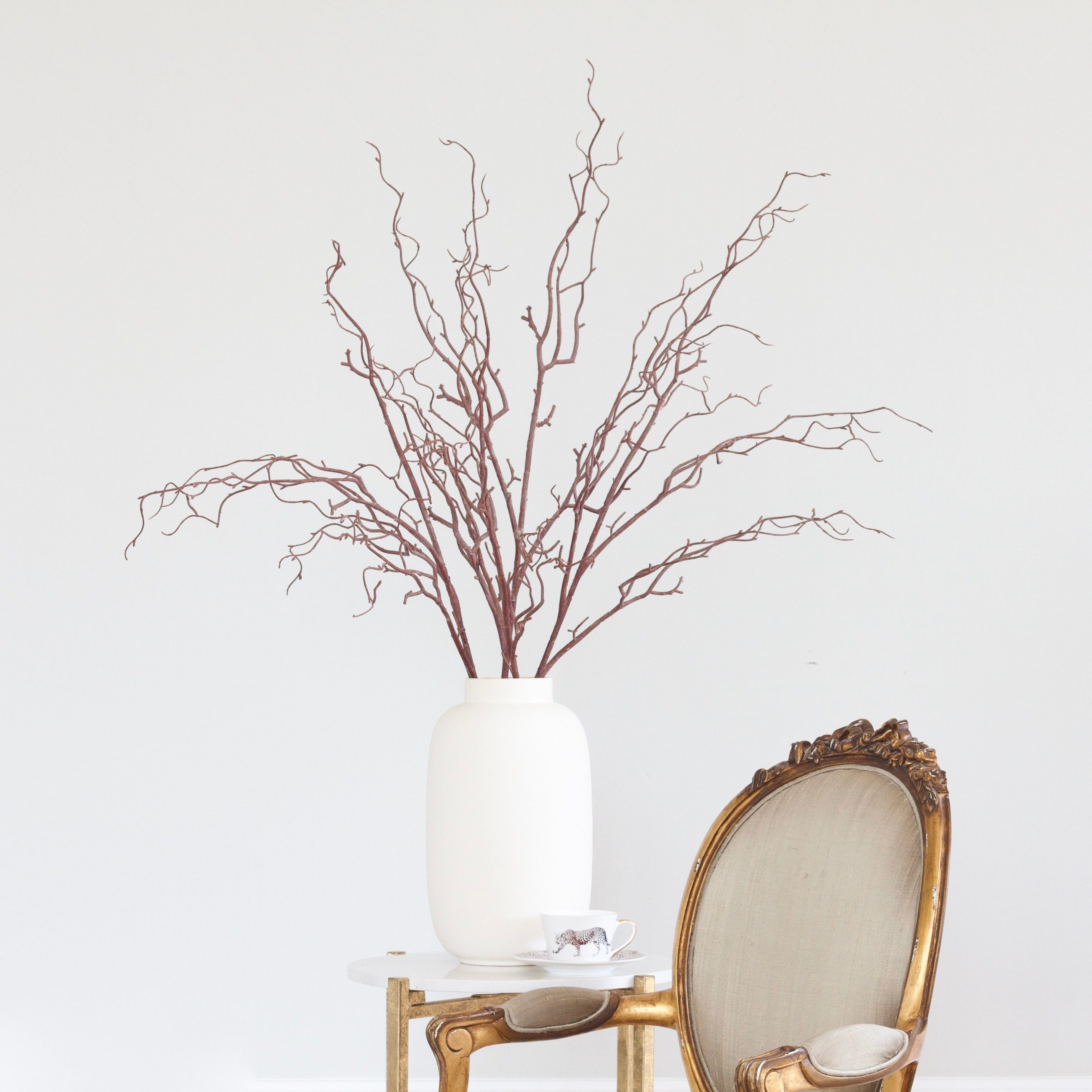 Wholesale Artificial Flowers High Quality Faux Silk Flowers for Wholesale and Trade Artificial Brown Willow Branch in bulk