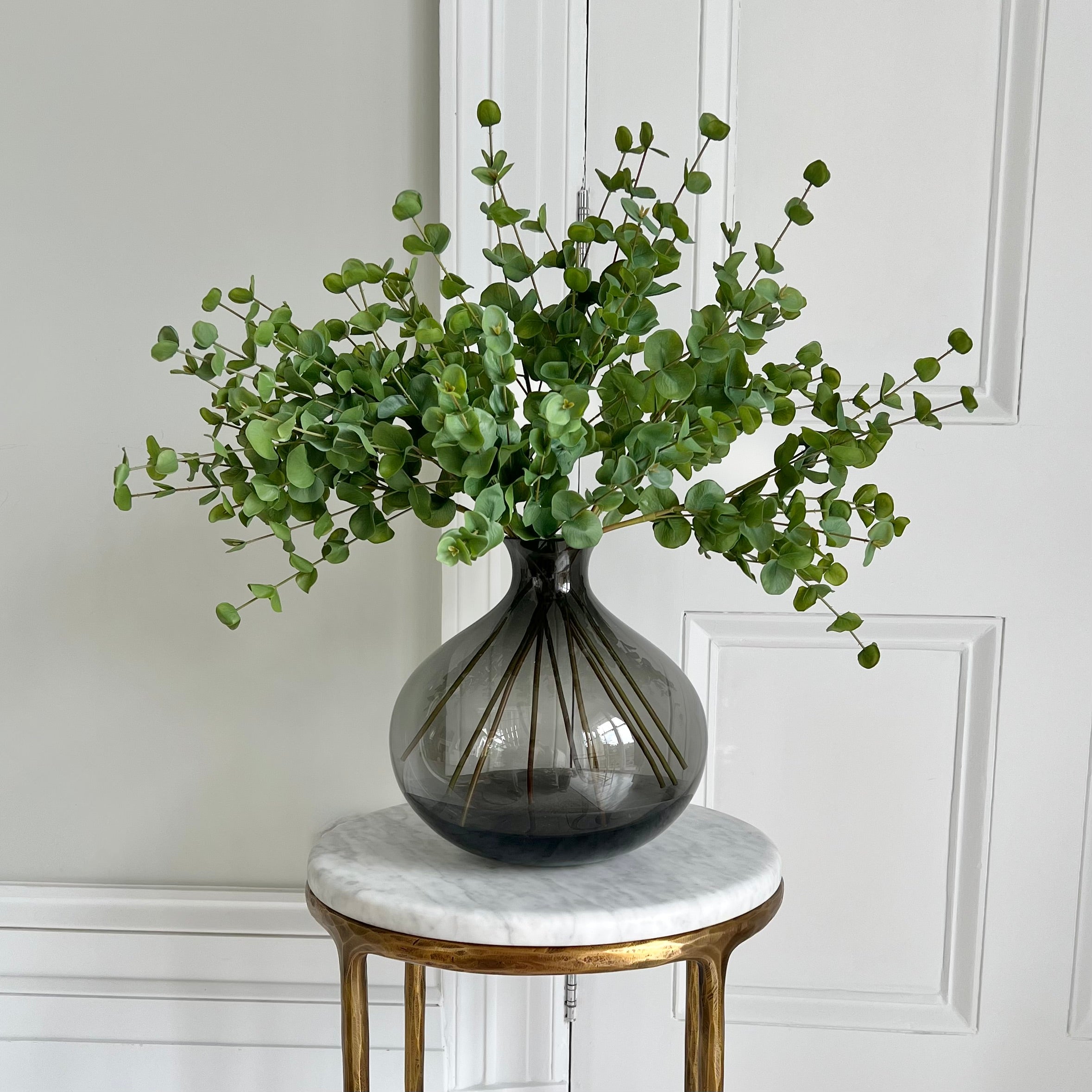 Wholesale Artificial Flowers High Quality Faux Silk Flowers for Wholesale and Trade Artificial Eucalyptus Spray in bulk