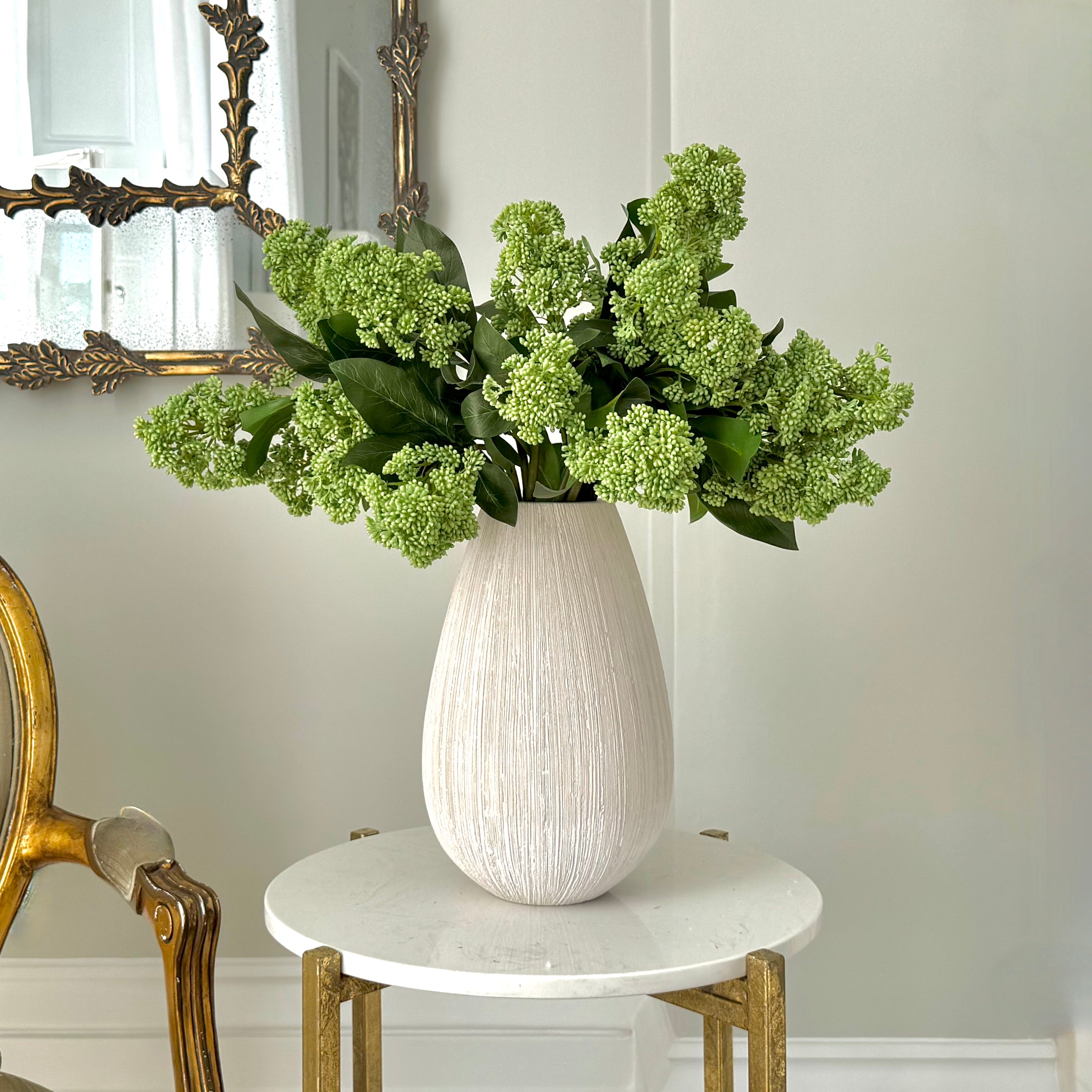 Wholesale Artificial Flowers High Quality Faux Silk Flowers for Wholesale and Trade Artificial Green Skimmia in bulk