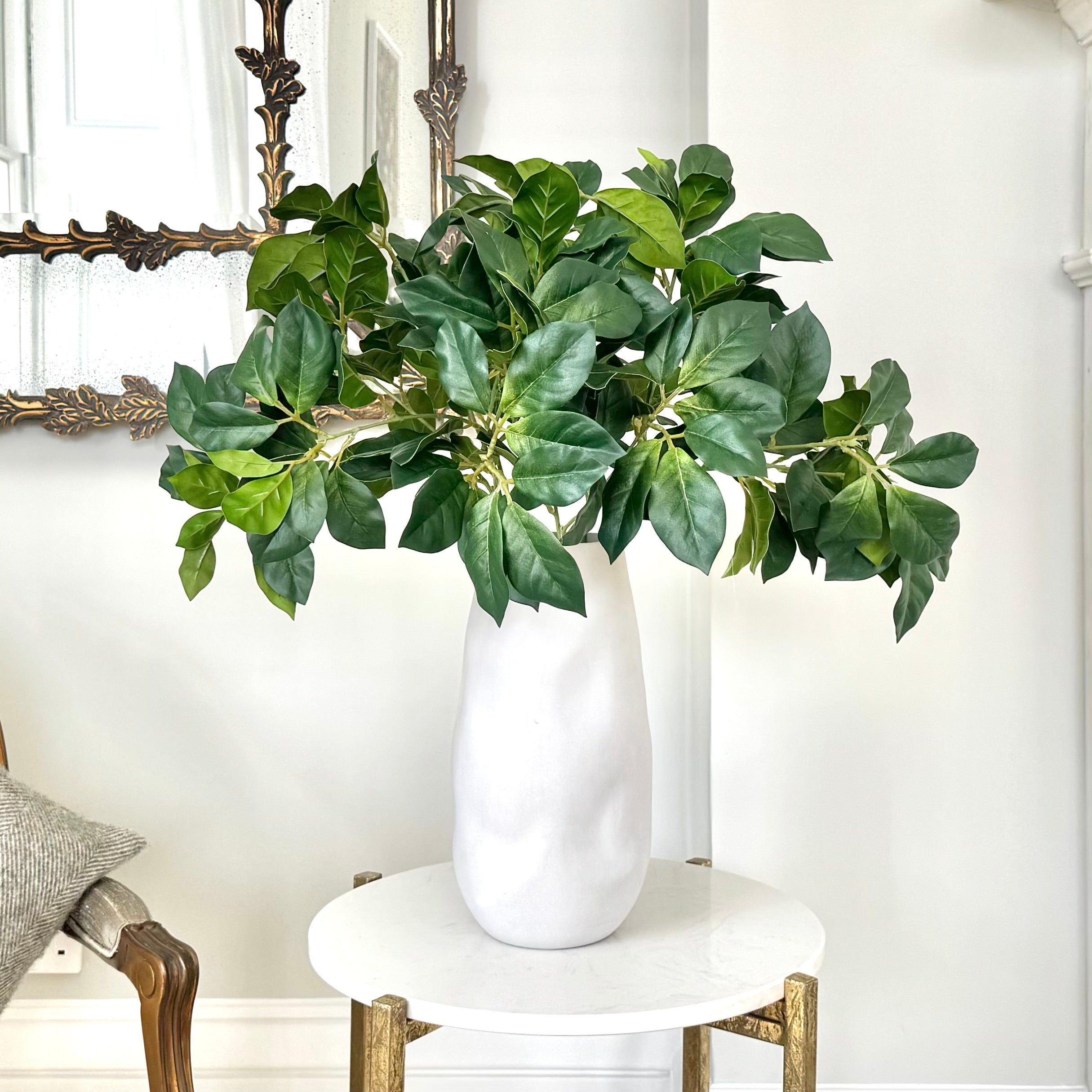 Wholesale Artificial Flowers High Quality Faux Silk Flowers for Wholesale and Trade Artificial Rich Green Foliage Leaves in bulk