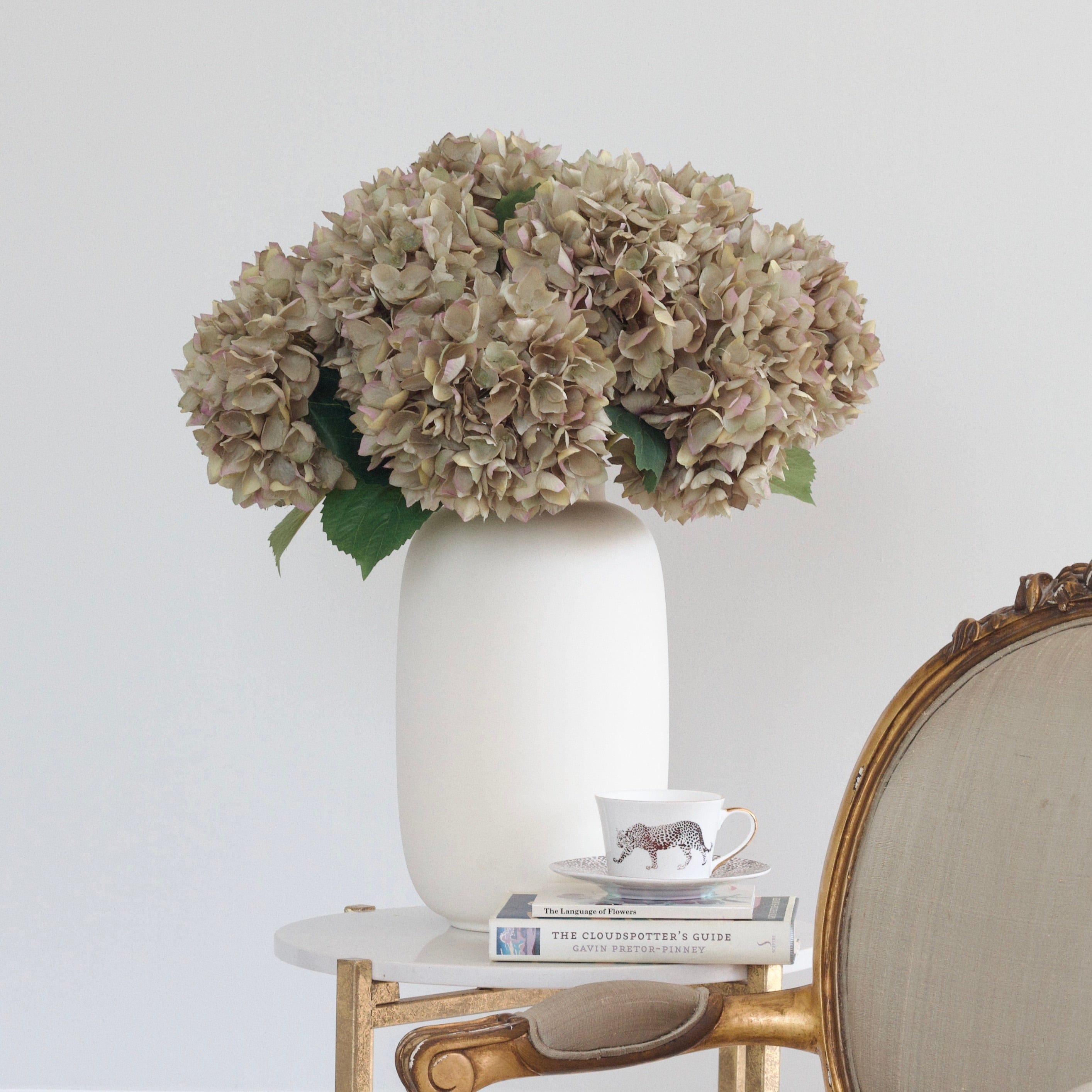 Wholesale Artificial Flowers High Quality Faux Silk Flowers for Wholesale and Trade Artificial Sage Green Hydrangea in bulk