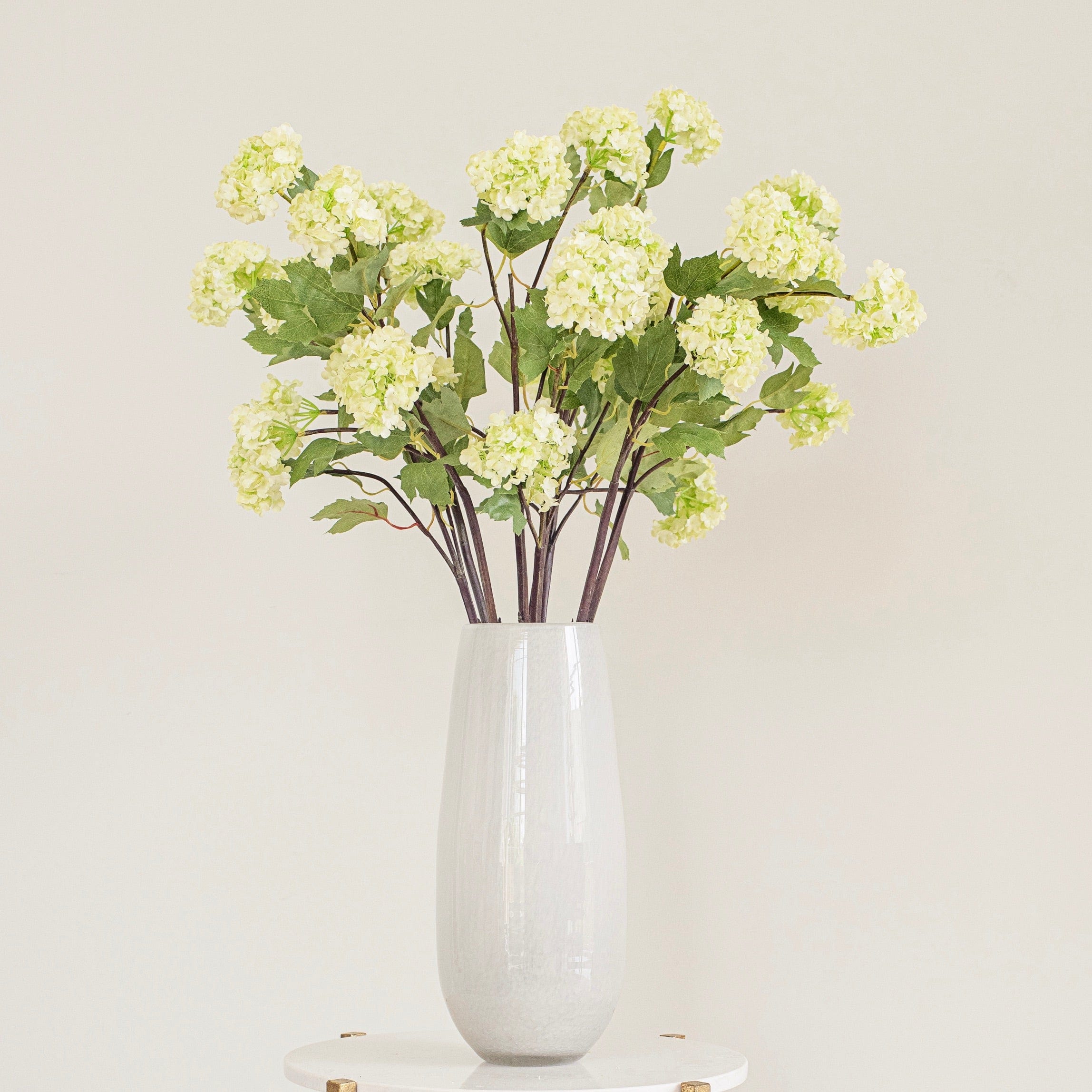 Wholesale Artificial Flowers High Quality Faux Silk Flowers for Wholesale and Trade Artificial Green Viburnum in bulk