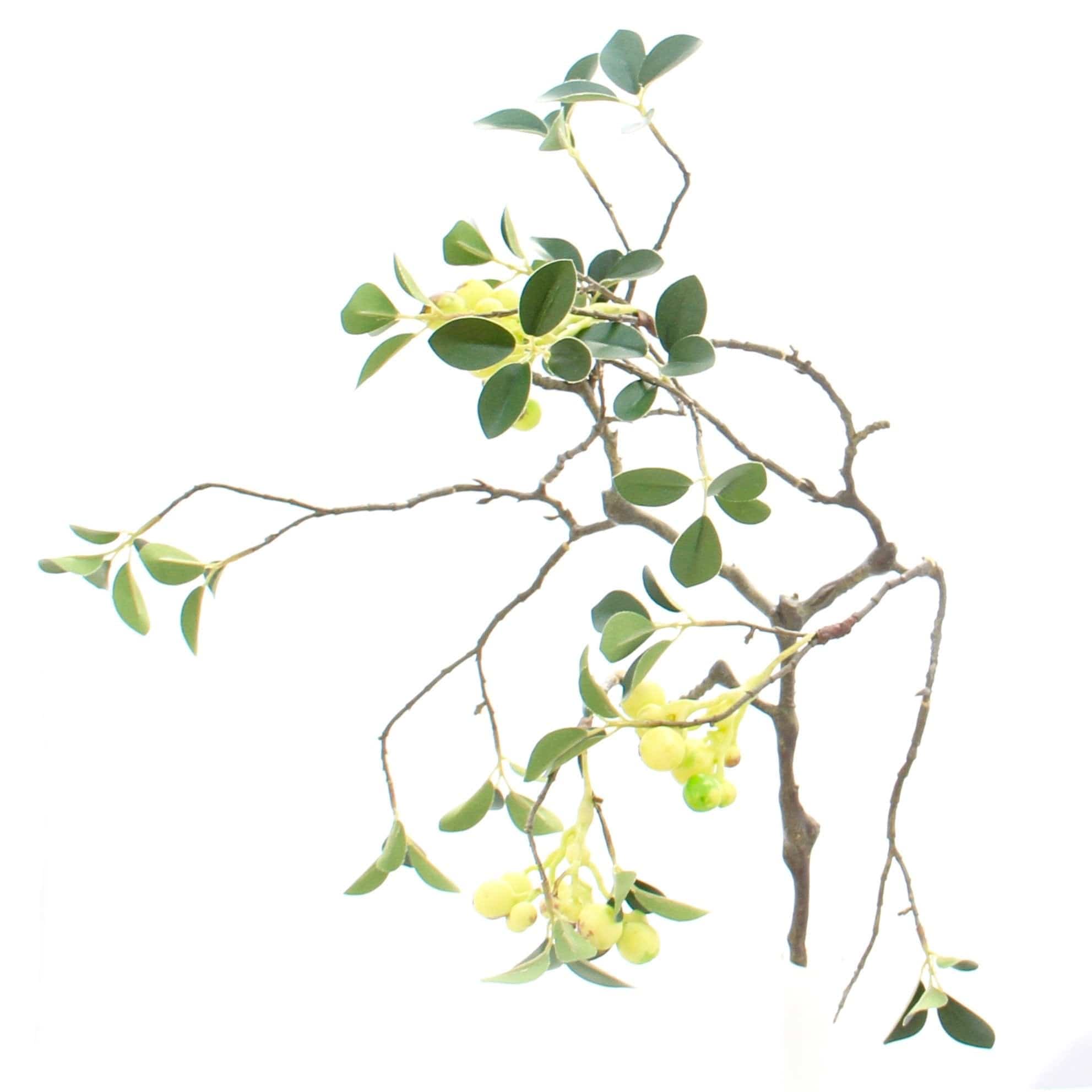 artificial flowers luxury faux silk green berry spray lifelike realistic faux flowers buy online from Amaranthine Blooms Hong Kong UK