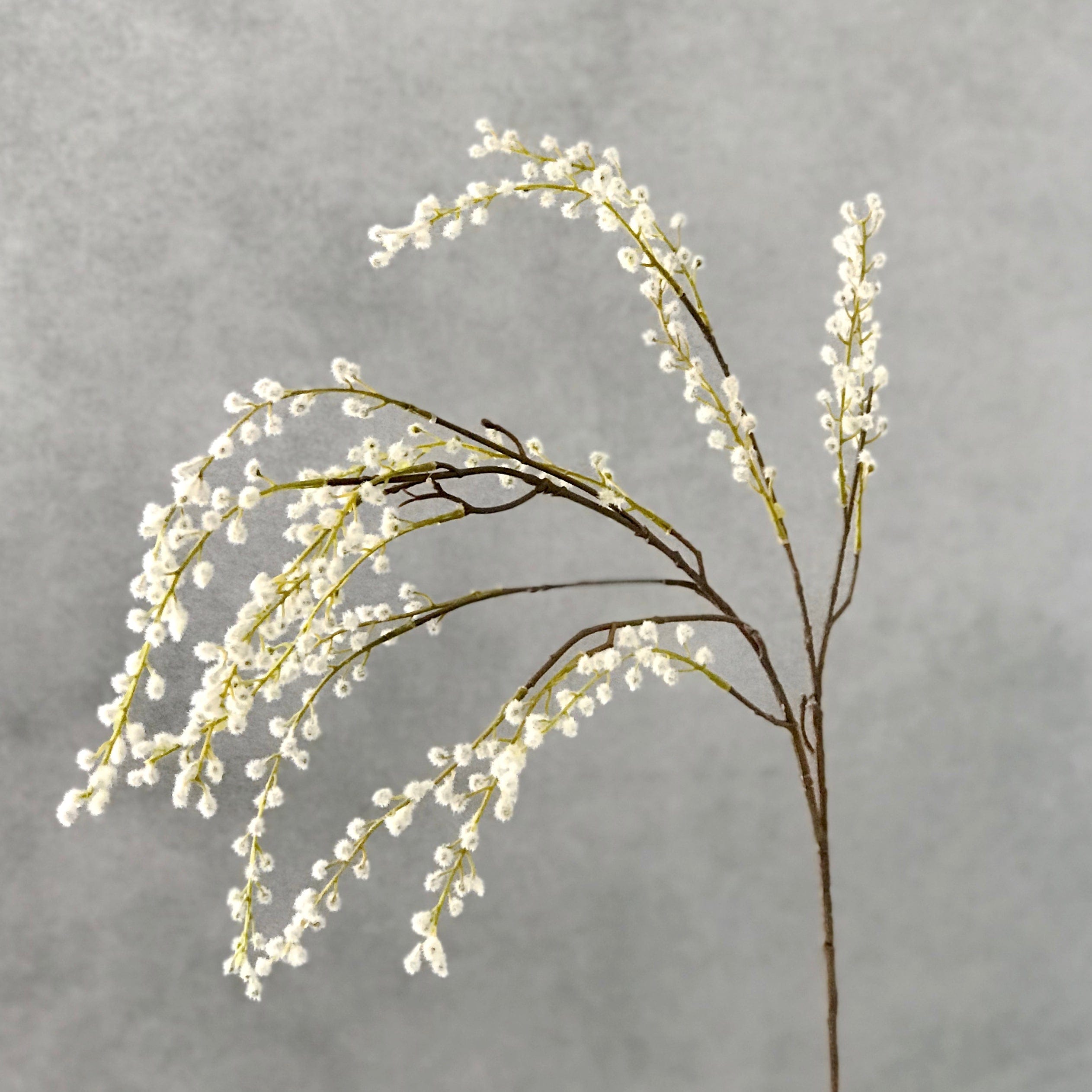 artificial flowers luxury faux silk willow spray lifelike realistic faux flowers buy online from Amaranthine Blooms UK