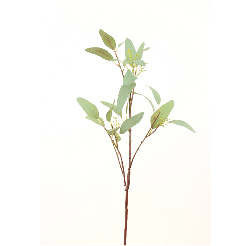 artificial flower bouquet short willow eucalyptus luxury silk flowers