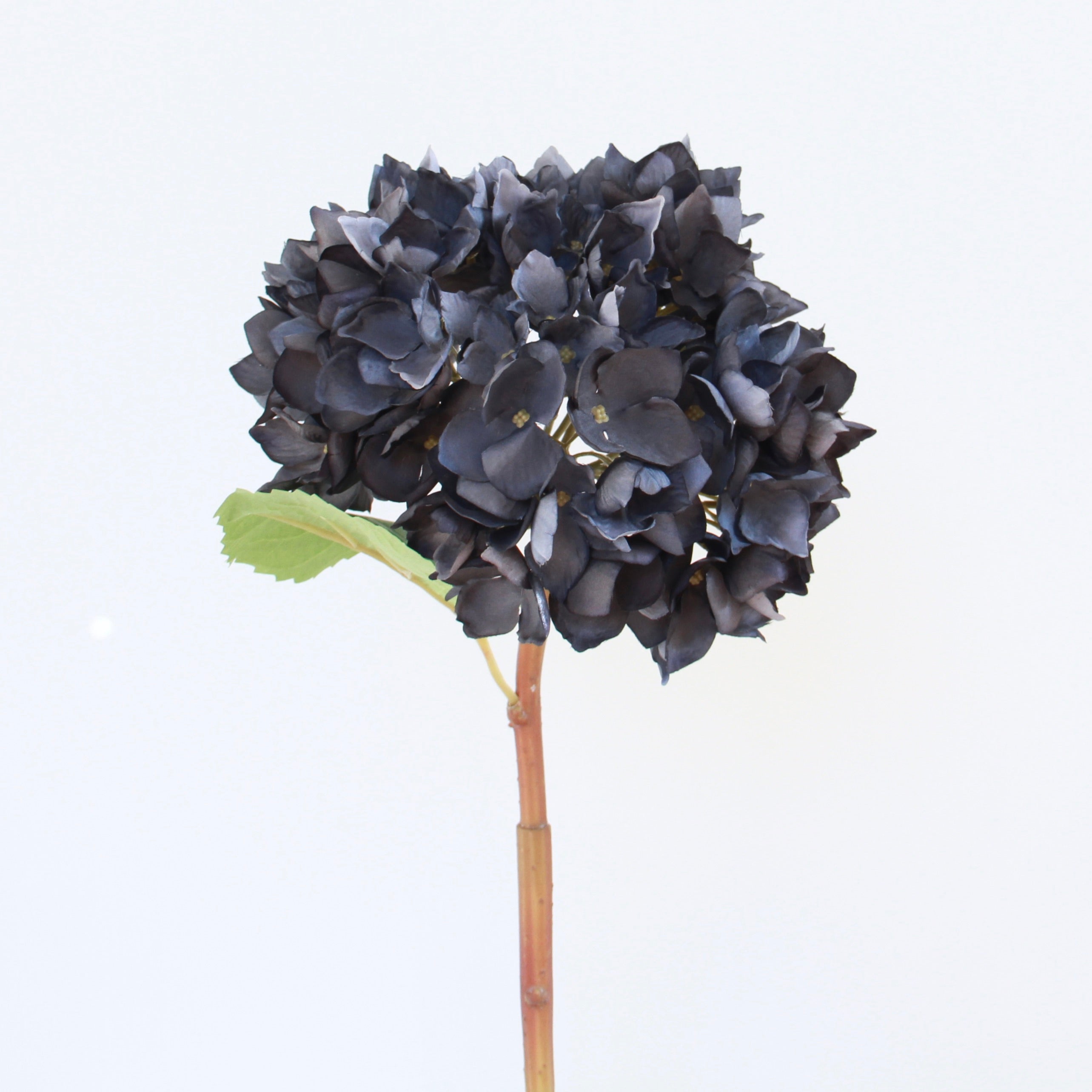 Artificial Navy Blue Hydrangea Sample