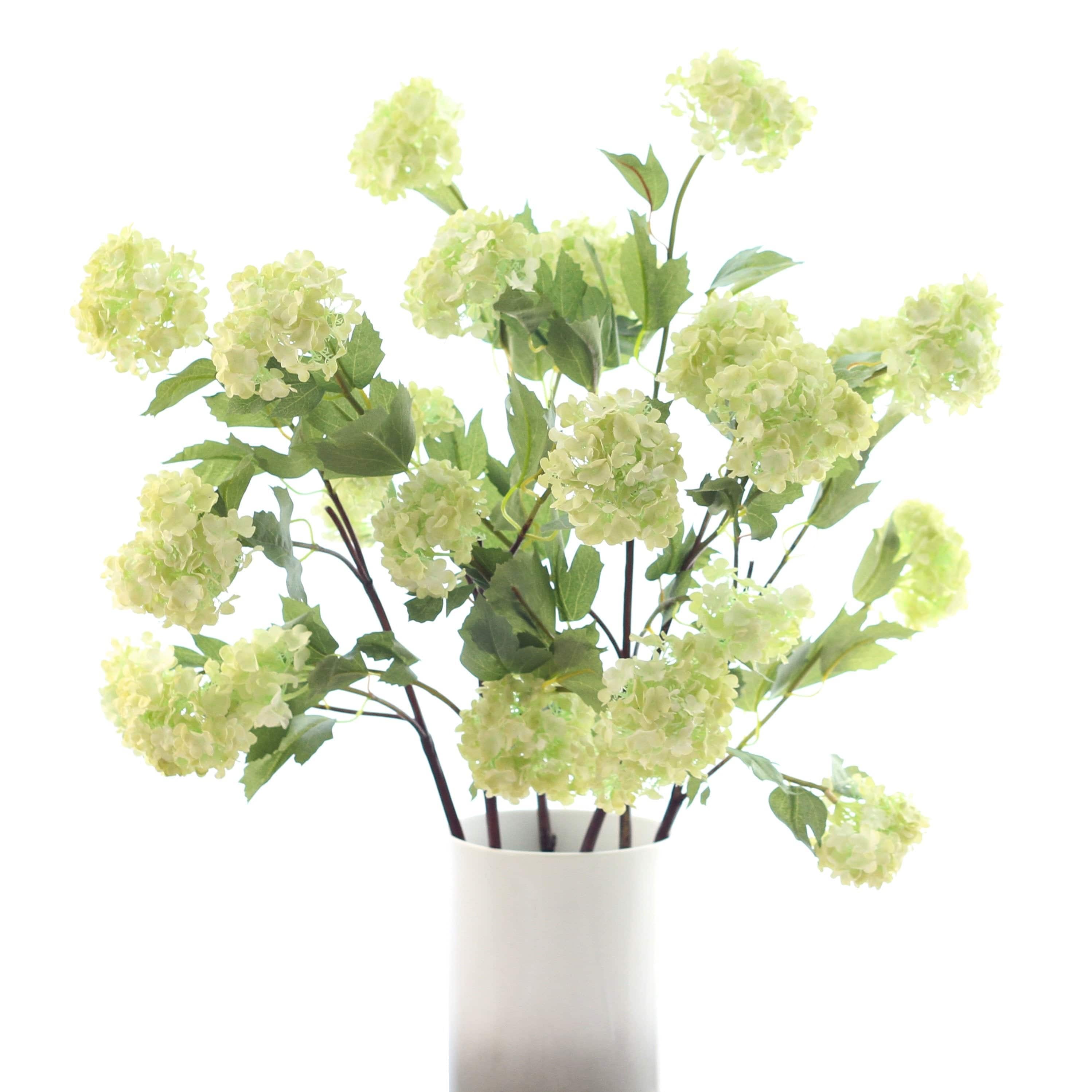 Artificial Green Viburnum Sample