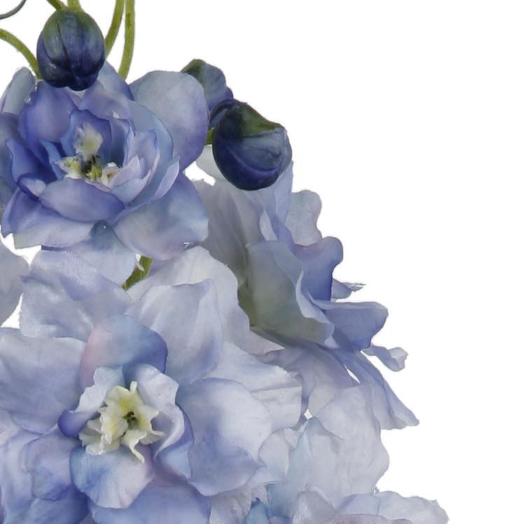 this luxury lifelike and realistic artificial blue delphinium silk flower is available from Amaranthine Blooms in Hong Kong and UK