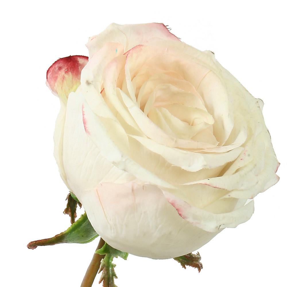this luxury lifelike and realistic artificial large white rose silk flower is available from Amaranthine Blooms in Hong Kong and UK